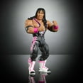 thumbnail image 4 of WWE Superstars Bret “Hitman” Hart Action Figure & Accessories, Series 12 Retro Collectible, 6-inch, 4 of 6
