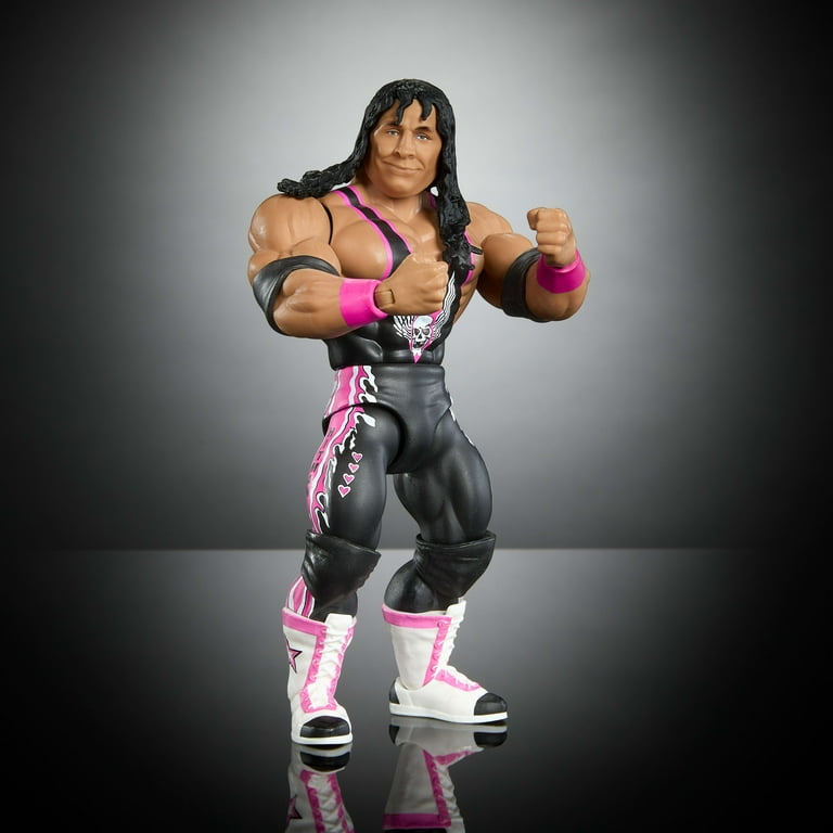ヒットマン・ブレット・ハート　WWEクラシックスーパースター Amazon.com: WWE Classic Superstars Series 1 Bret 