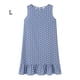 thumbnail image 1 of Sonducket Vestido de mujer Punto Ropa sin mangas Ropa suelta Vestido de tanque con volantes sueltos Vestidos Azul claro L, 1 of 2