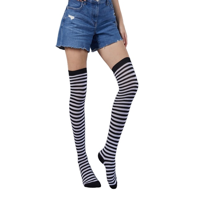 Medias pantimedias largas Sonducket tipo 23 para Cosplay niñas