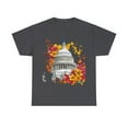 thumbnail image 2 of Unisex Heavy Cotton TShirt Washington DC 001, 2 of 4