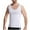White, variant on Admvng Men's Tank Tops Workout Muscle Sleeveless Casual Summer Beach T Shirts L-5XL