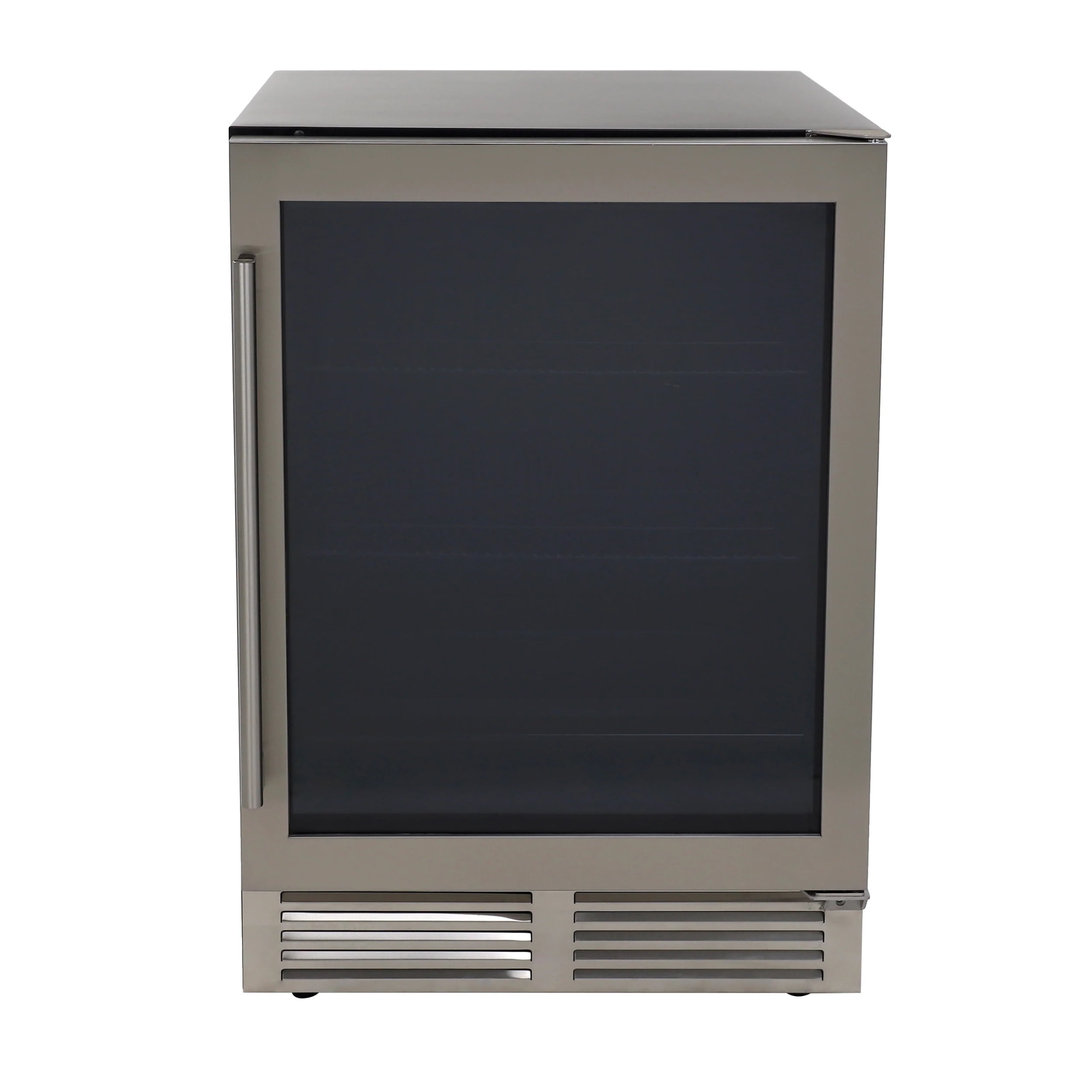 Avanti DESIGNER Series Beverage Center, 126 Can Capacity, in Stainless Steel with Black Cabinet (BCD50Z3S) Avanti DESIGNER Series Beverage Center, 126 Can Capacity, in Stainless Steel with Black Cabinet (BCD50Z3S)