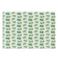thumbnail image 1 of Fall/Autumn Cutting Board, Natural Colorful Season Maple Leafs Hand-Drawn on a Plain Background, Decorative Tempered Glass Cutting and Serving Board, in 3 Sizes, by Ambesonne, 1 of 2