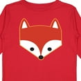 thumbnail image 4 of Inktastic Fox Woodland Animals Boys or Girls Long Sleeve Toddler T-Shirt, 4 of 5
