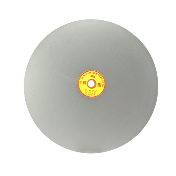 Disco de lijado plano recubierto de diamante de 250 mm (10 pulgadas) con grano 2500