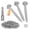 #9 1 1/2-1000, variant on #9 2 1/2 800-count Joist Hanger Screws Heavy-duty Wood Deck Fasteners