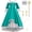 B, variant on Princess Costume Dress Kids Girls Halloween Cosplay With Crown Magic Wand 3-12Y