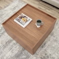 thumbnail image 5 of Mainstays Storage Coffee Table, 2 Drawers, Warm Walnut Finish, 5 of 21