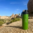 thumbnail image 4 of Aquapelli Vacuum Insulated Water Bottle, 18 Ounces, Midnight Black, 4 of 8