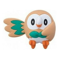 Pokemon Sun & Moon - Pokemon Style Figure Sun & Moon - Rowlet (Mokuroh) Single Figure