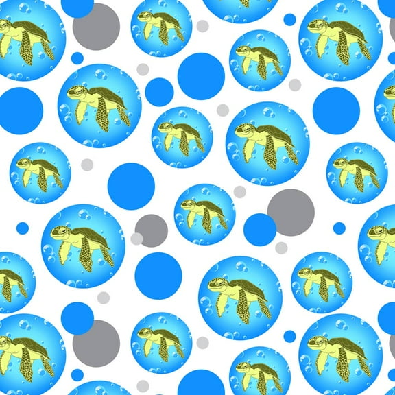 Sea Turtle Ocean Cute Premium Gift Wrap Wrapping Paper Roll Pattern