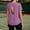 Purple, variant on OGLCCG Women's Open Back Workout Tops Short Sleeve Quick Dry Athletic Shirts Moisture Wicking Gym Yoga Tee for Running Exercise