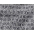 thumbnail image 4 of oneOone Viscose Jersey Fabric Leaves & Floral Block Print Sewing Fabric BTY 60 Inch Wide, 4 of 4