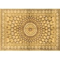 thumbnail image 1 of Ahgly Company Indoor Rectangle Persian Brown Traditional Area Rugs, 4' x 6', 1 of 4