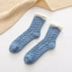thumbnail image 5 of Calcetines de microfibra para dormir, suaves y cálidos, para mujer, talla única, 5 of 6