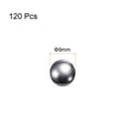 thumbnail image 2 of Unique Bargains Billes de Précision Diamètre 9 mm G200 Acier Inoxydable 201 pour Roulements Lot de 120, 2 of 5