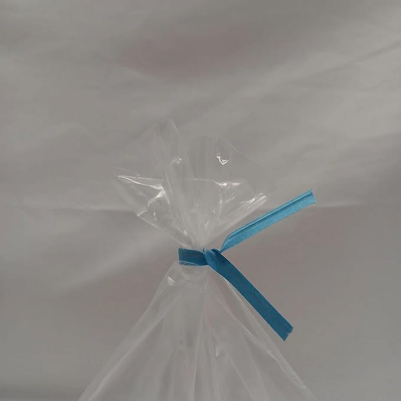 Oasis Supply 2000-Pack 4" Laminated Paper Twist Ties With Dispenser Box (Red) - View #3