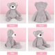 thumbnail image 4 of Oso de peluche de 38 cm, ideal para abrazar a niños., 4 of 5