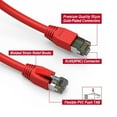 thumbnail image 2 of SF Cable Cat8 Shielded (S/FTP) Ethernet Cable, 7 feet - Red, 2 of 2