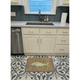 thumbnail image 3 of Fish - Snook Machine Washable Memory Foam Mat, 3 of 4