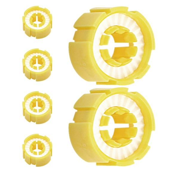 LYTMENT 6 Pcs Inflatable Bobbin With Auto And Manual Inflator Device Life Vest Replacement Parts For Emergency Life Vests And Snorkeling Gear