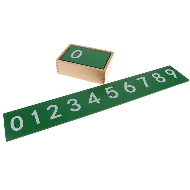 Tabla De Números Montessori De Madera - Juguete Educativo Para Aprender Multiplicaciones Y Matemáticas Básicas