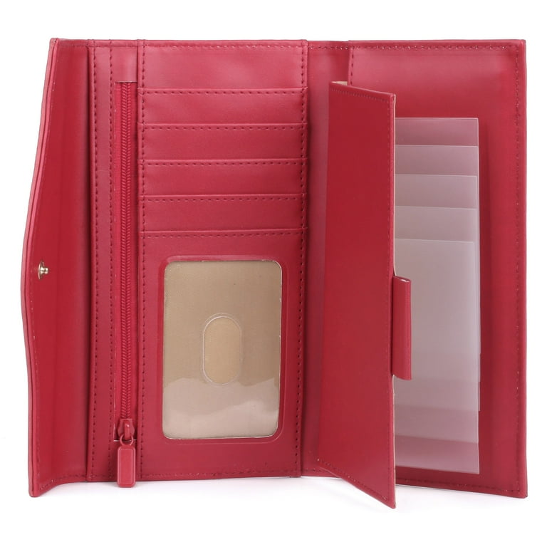 Buxton organizer clutch sale