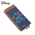 thumbnail image 2 of MINISO Disney Lilo y Stitch Cartera de lona Stitch Monedero de dibujos animados lindo para adolescentes y estudiantes Monedero largo y corto para hombres y mujeres, 2 of 5