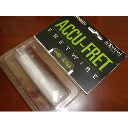 DUNLOP ACCU-FRET 2-5/8" FLAT FRET WIRE SET (24) #6340