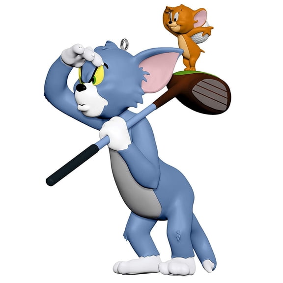 2019 Tee for Two Golf (Tom and Jerry) Hallmark Keepsake Christmas Tree Ornaments QXI3357