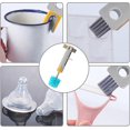 thumbnail image 4 of Cepillo de limpieza multifuncional 4 en 1, limpiador de huecos para botellas, cepillo para limpiar tapas de vasos, herramienta de limpieza para el hogar y la cocina (gris), 4 of 5