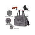 thumbnail image 4 of Mochila De Pañales Xtellar Impermeable Al Aire Libre Multifuncional, 4 of 4