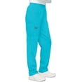 thumbnail image 6 of Cherokee Workwear Women's Scrubs Pant Natural Rise Tapered Pull-On Cargo 4200, 6 of 8