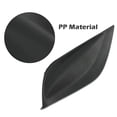 thumbnail image 5 of CROSSDESIGN Fog Light Bezel Covers Fit for Nissan Versa 2015-2019 Fog Lamp Bezel Covers Black, 5 of 12