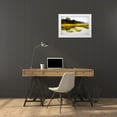 thumbnail image 4 of Alan Hausenflock 14x11 White Modern Wood Framed Wall Art Titled - The Sanctuary I, 4 of 5