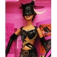 thumbnail image 3 of Mattel Barbie Catwoman Lightweight Child Dolls, Vinyl Silicone Black, 3 of 7