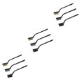 thumbnail image 1 of Wosthever Portable Mini Brush Kitchen Bathroom Basin Polishing Cleaning Shank Sink Tools Brushes Hand Kitchenware Accessories 3 piezas/juego 3piezas, 1 of 6