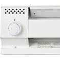 thumbnail image 6 of Cadet 08732 Built-In Baseboard Thermostat, White, 6 of 12
