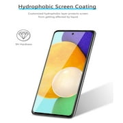 For Cloud Mobile Stratus C8 Tempered Glass Screen Protector, 9H HD Transparent Clear, Full Glue Easy Installation Phone Case Cover Clear