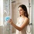 thumbnail image 4 of Hehon Multi-Purpose Bathroom Scrub Brush Ergonomic Handheld Cleaner For Bathtub Tile Sink Faucet Daily Household Cleaning A, 4 of 9