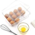 thumbnail image 4 of Soporte para huevos para refrigerador, cajas de almacenamiento para veinticuatro huevos, 4 of 5