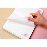 Cute Journal for Women, Vegan Leather Writing Diary, Puffy Cover Notebook, 256 Pages, 7.3 x 5.1