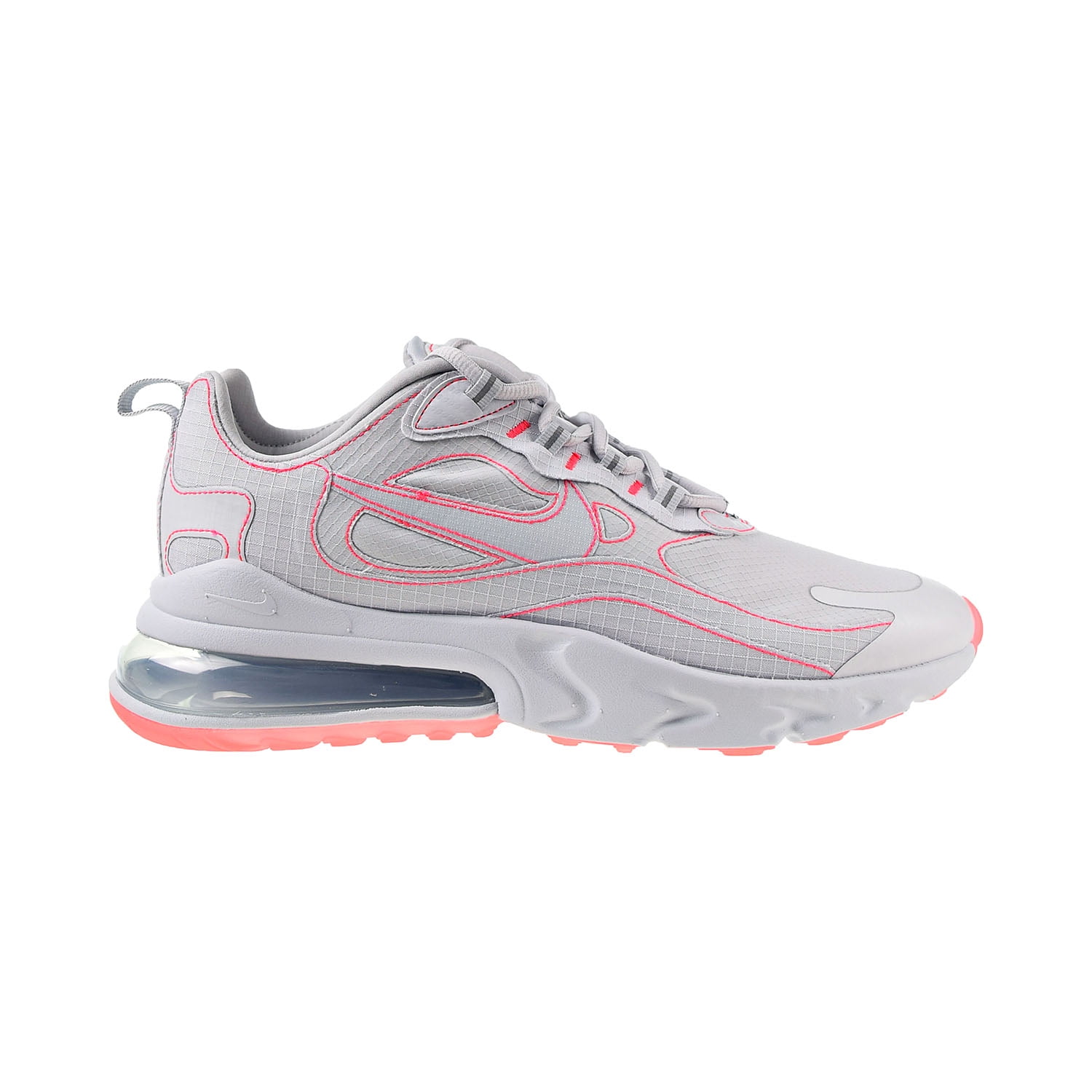 Nike Nike Air Max 270 React Sp Men S Shoes White Flash Crimson Cq6549 100 Walmart Com Walmart Com