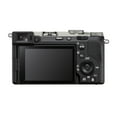 thumbnail image 4 of Sony a7C II ILCE-7CM2 - Digital camera - mirrorless - 33.0 MP - Full Frame - 4K / 60 fps - body only - Wi-Fi, Bluetooth - silver, 4 of 9