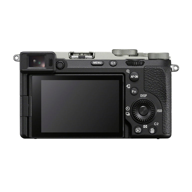 Sony a7C Digital Camera - 33.0 MP, 4K/60 fps, 2.1x Zoom, Wi-Fi