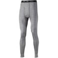 thumbnail image 2 of Coldpruf Premium Performance Men's Base Layer Pants - Heather Gray, Medium, 2 of 2