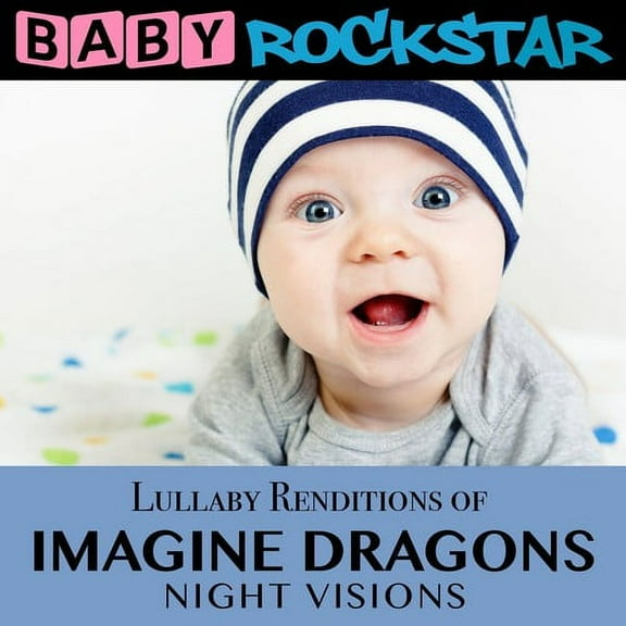 Baby Rockstar - Lullaby Renditions of Imagine Dragons: Nightvision - Kids & Family - CD