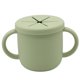 thumbnail image 1 of Taza de merienda para niños Binaural Taza de merienda de silicona | Contenedor de alimentos a prueba de derrames para niños pequeños y bebés Zhivalor 222544-2, 1 of 8