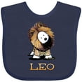 thumbnail image 3 of Inktastic Zodiac Westie Leo for Darks Boys or Girls Baby Bib, 3 of 4